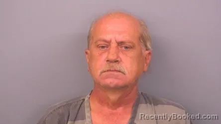 Mugshot of Randell Dale Lawson booked in Sumner County, Tennessee on August 31, 2026