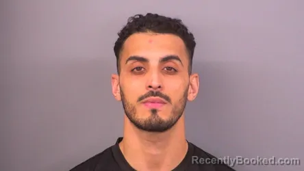 Mugshot of AHMED AMARA booked in Sumner County, Tennessee on June 18, 2026