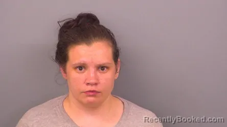 Mugshot of LEAH JORDAN NAUTA booked in Sumner County, Tennessee on June 22, 2026