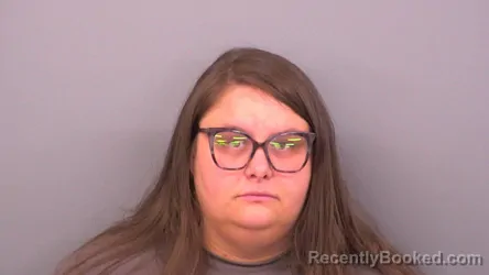 Mugshot of ASHLEY ANN DEXTER booked in Sumner County, Tennessee on June 23, 2026