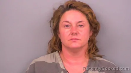 Mugshot of TONYA HAMILTON booked in Sumner County, Tennessee on June 25, 2026