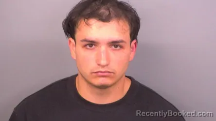 Mugshot of DAVID JACOB ELIJAH CUOZZO booked in Sumner County, Tennessee on June 25, 2026