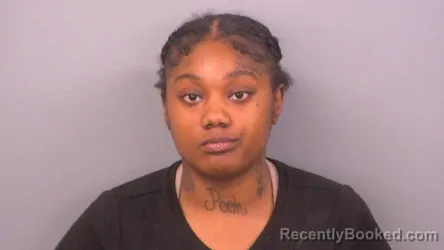 Mugshot of HEAVEN LASTARSHA ANDERSON booked in Sumner County, Tennessee on June 25, 2026