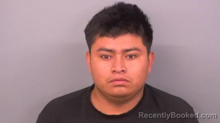 Mugshot of ELISEO MORALES CUIN booked in Sumner County, Tennessee on June 25, 2026