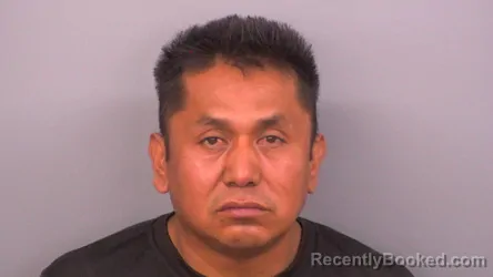 Mugshot of JAIME ROQUE MENDOZA booked in Sumner County, Tennessee on June 27, 2026