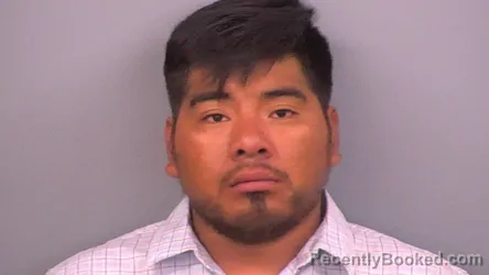 Mugshot of PASCUAL ALONZO ALONZO booked in Sumner County, Tennessee on June 28, 2026