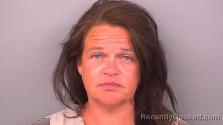 Mugshot of TIFFANY JANE HESTER booked in Sumner County, Tennessee on June 28, 2026