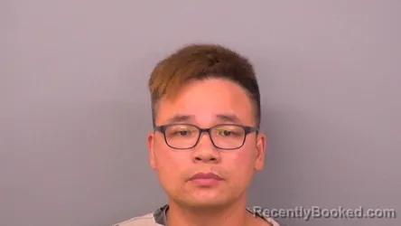 Mugshot of LIN ZHIBIN booked in Sumner County, Tennessee on July 1, 2026