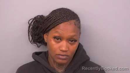 Mugshot of Niesha Lashay Ferguson booked in Sumner County, Tennessee on July 28, 2026
