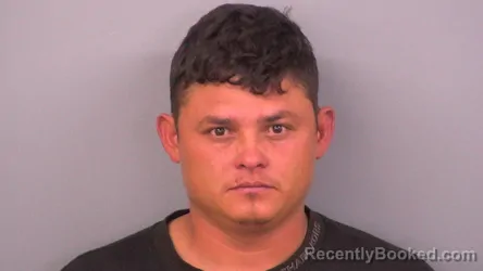 Mugshot of JOSE ALEXIS FLORES GARCIA booked in Sumner County, Tennessee on July 6, 2026