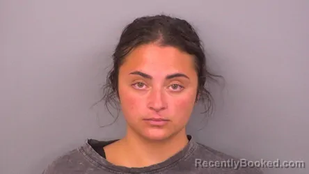 Mugshot of OLIVIAH ZAKIA MAZEN GHAZI booked in Sumner County, Tennessee on July 6, 2026