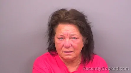 Mugshot of STACY LYNN MCGAHEE booked in Sumner County, Tennessee on July 7, 2026