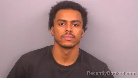 Mugshot of JABARI NAIM MOOTHERY booked in Sumner County, Tennessee on July 8, 2026