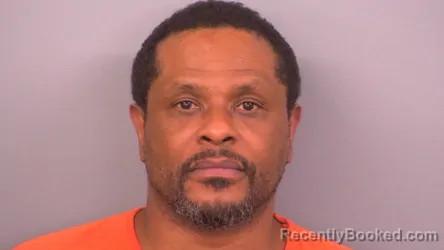 Mugshot of REGINALD MARCEL GIBBS booked in Sumner County, Tennessee on July 8, 2026
