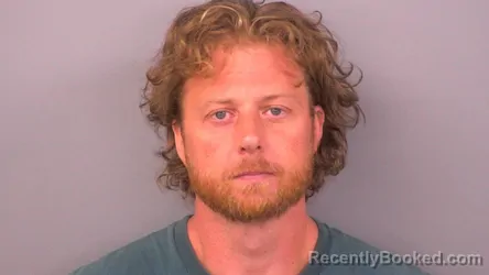 Mugshot of JOHN JUSTIN MCINTOSH booked in Sumner County, Tennessee on July 9, 2026