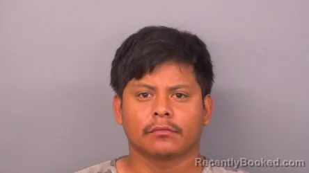 Mugshot of VICTOR HERNANDEZ CAMAJA booked in Sumner County, Tennessee on July 10, 2026