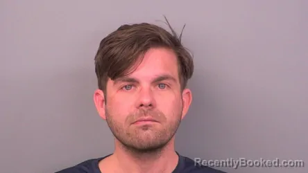 Mugshot of DUSTIN WAYNE CARTER booked in Sumner County, Tennessee on July 11, 2026