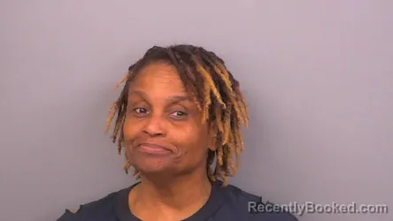 Mugshot of YULONDA SHANNON booked in Sumner County, Tennessee on July 11, 2026