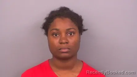 Mugshot of ZANARIA ANTWANETTE DARDEN booked in Sumner County, Tennessee on July 12, 2026