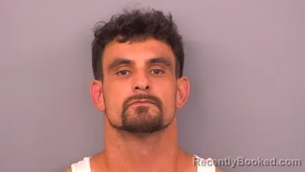 Mugshot of JUSTIN RICHARD NELSON booked in Sumner County, Tennessee on July 12, 2026