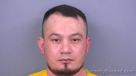 Mugshot of MYNOR GARCIA booked in Sumner County, Tennessee on July 13, 2026