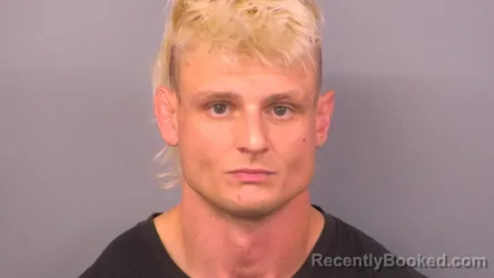 Mugshot of CONOR BREEDEN booked in Sumner County, Tennessee on July 14, 2026