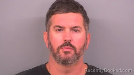 Booking photo from Sumner County, Tennessee