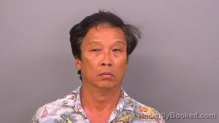 Mugshot of Danny Nguyen booked in Sumner County, Tennessee on July 25, 2026