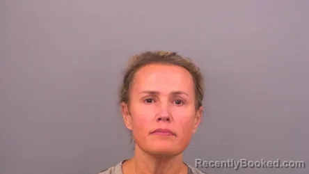 Mugshot of Misty Lyn Pilkington booked in Sumner County, Tennessee on August 19, 2026