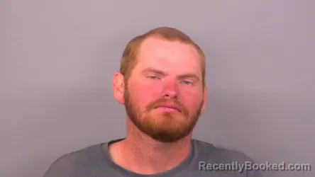 Mugshot of Kolton Wade George booked in Sumner County, Tennessee on July 25, 2026
