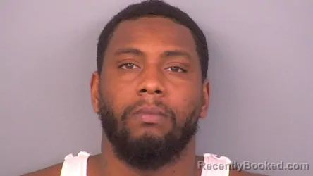 Mugshot of Desmond Lamarcus Green booked in Sumner County, Tennessee on October 6, 2026