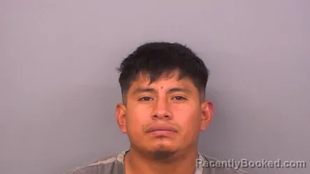 Mugshot of GEOVANY ARMANDO ALVARADO-LAGOG booked in Sumner County, Tennessee on August 3, 2026