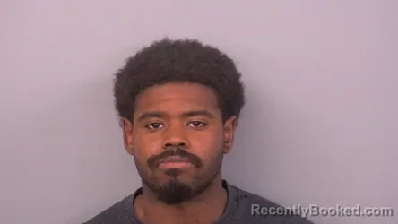 Mugshot of REGINALD MAURICE DARVIN booked in Sumner County, Tennessee on August 4, 2026