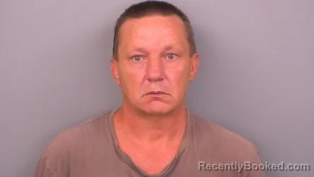 Mugshot of Joseph Wayne Presley booked in Sumner County, Tennessee on August 14, 2026