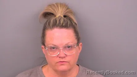 Mugshot of Darla Johnson Oglesby booked in Sumner County, Tennessee on August 14, 2026