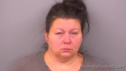 Mugshot of Kimberly M Briley booked in Sumner County, Tennessee on August 15, 2026