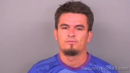 Mugshot of Balbino Ochoa Acosta booked in Sumner County, Tennessee on August 16, 2026