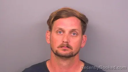 Mugshot of Dustin Cody Oneal booked in Sumner County, Tennessee on August 16, 2026