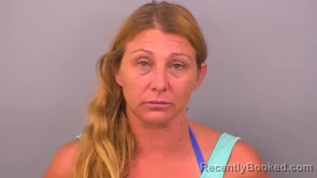 Mugshot of Nicole Marie Kenny booked in Sumner County, Tennessee on August 17, 2026