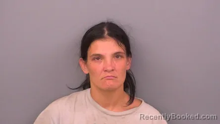 Mugshot of Desiree Kay Gilliam booked in Sumner County, Tennessee on August 17, 2026