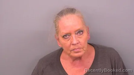 Mugshot of Lisa Elaine Morgan booked in Sumner County, Tennessee on August 19, 2026