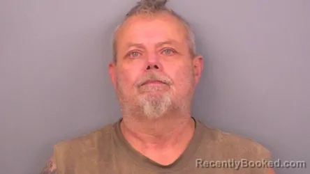 Mugshot of Bryan Lee Hayes booked in Sumner County, Tennessee on August 29, 2026