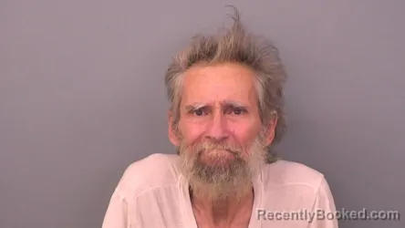 Mugshot of Kenneth R Patrick booked in Sumner County, Tennessee on August 20, 2026