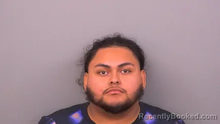 Mugshot of Alan Josue Varela booked in Sumner County, Tennessee on August 20, 2026