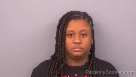Mugshot of Janelle Antonette Brooks booked in Sumner County, Tennessee on August 20, 2026