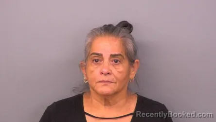 Mugshot of Lordes Garcia-Ramos booked in Sumner County, Tennessee on August 20, 2026