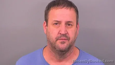 Mugshot of Charles William Sanders booked in Sumner County, Tennessee on August 21, 2026