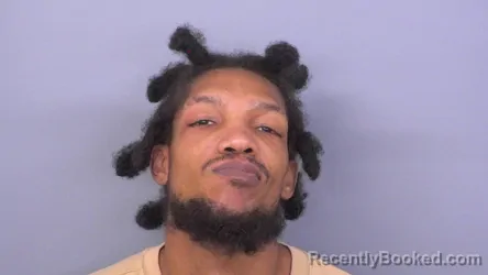 Mugshot of Adrian Tryee Casey booked in Sumner County, Tennessee on August 21, 2026