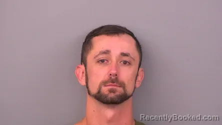 Mugshot of Dillan Henry Cole booked in Sumner County, Tennessee on August 22, 2026