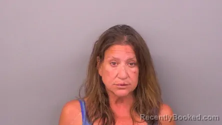Mugshot of Karen Teresa Koder booked in Sumner County, Tennessee on August 22, 2026